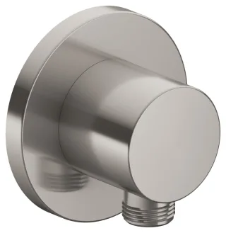 Keuco Schlauchanschluss IXMO 59547, rund, Edelstahl-finish, 59547070001 59547070001