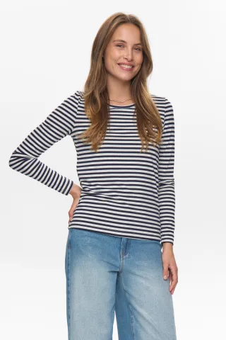 Nümph - NURIXIE BLOUSE silver - Gr. - S