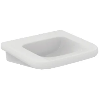 Ideal Standard Waschtisch Contour 21+ ohne Hl. ohne Ül. 600x555x175mm Weiß SmartGuard+, E3616HY E3616HY