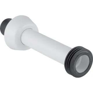 Geberit Spülrohr-Anschluss-Garnitur weiß-alpin d 44 mm 118026111