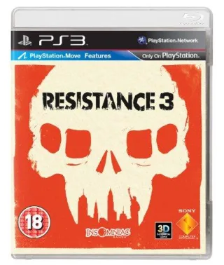 Resistance 3 (Move Compatible) (PEGI) [für Playstation 3]