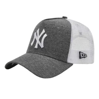 New Era - "Jersey Ess 9Forty" Baseball-Mütze für Herren/Damen Unisex (Dunkelgrau)