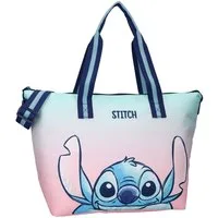 Disney Picknicktasche Stitch Kühltasche Picknicktasche Isoliertasche Lunchbag 21.5 Liter (Packung)