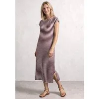 STREET ONE Midikleid mit Streifen