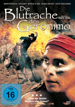 Die Blutrache des Geronimo [DVD] [2014]