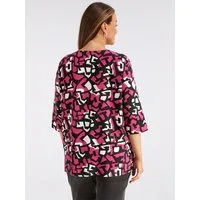 creation L Klassische Bluse Bluse 3/4-Arm