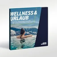 Jochen Schweizer Erlebnisgutschein Geschenkbox Wellnessurlaub, Erkunde neue Wellnessgalaxien