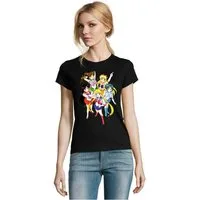 Blondie & Brownie T-Shirt Damen Fun Comic Sailor Moon and Friends Anime Manga