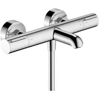 hansgrohe Ecostat Element Wannenthermostat 13347000 Aufputz, DN15, chrom