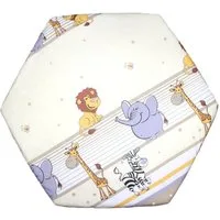 Primawela Spannbettlaken Baby Kinder 6-eck Laufgitter Laufstall Matratze 105x120cm