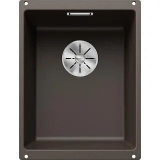 Blanco Subline 320-u Spüle 523415 35x46cm, PuraDur cafe, für Unterbau