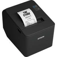 TM-T20IV, Bondrucker schwarz, Cutter, USB, RS232, 203 dpi