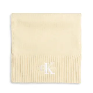 Calvin Klein Monologo Embro Knit Scarf