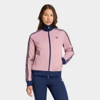 adidas Originals Trainingsjacke CLASSIC TRACK für Erwachsene, mit Reißverschluss, aus Baumwolle