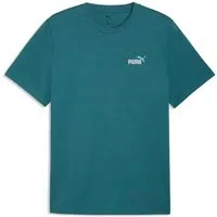 PUMA T-Shirt GRAPHICS 2 COLOR SMALL NO 1 LOGO TEE mit Rundhalsausschnitt, mit Kurzarm, mit Print-Applikation