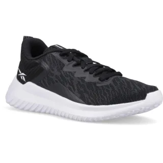 Reebok Fluxlite II Textil Damen Schwarz/Ftwr Weiß/Grau Fünf Sneaker