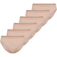 sloggi Tai-Slip 6er Pack GO Daily Cotton (Spar-Set, 6-St) Tai Slip - Baumwolle - Atmungsaktiv