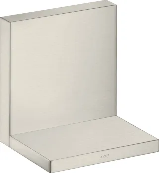 Hansgrohe Ablage Axor Starck 120mm, edelstahl gebürstet, 40872800 40872800