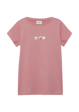 s.Oliver - T-Shirt pink - Gr. - 110