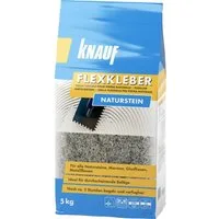 KNAUF Fliesenaufkleber Knauf Flexkleber Naturstein 5 kg