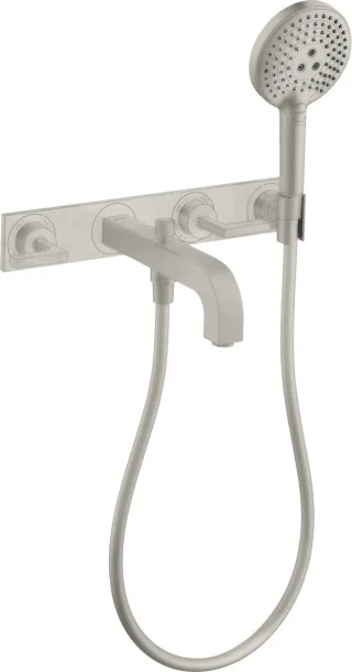 Hansgrohe 3-L.Wannenarmatur Axor Citterio F-Set 39442800