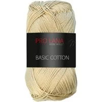 Pro Lana Pro Lana BASIC COTTON Baumwollgarn 50 g Häkelwolle, 125 m (Perfektes Baumwoll-Garn für leichte Pullover, Mützen und Accessoires), 50 g