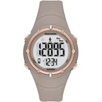 Skechers Chronograph SKYWOOD SR2158, Quarzuhr, Armbanduhr, Damenuhr, digital, Batterie-Entladungsanzeige