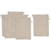 VBS Kalender zum Selbstbasteln Beutel mit Zugband, 19 x 13 cm, 6 Stück