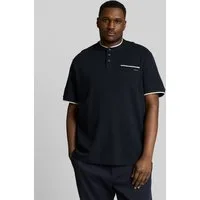 TOM TAILOR PLUS Poloshirt Poloshirts Plus Size - Poloshirt mit Brusttasche