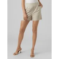 Vero Moda Shorts VMJESMILO HW SHORTS WVN NOOS Viskosemischung, regular fit, mit Leinen