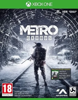 Metro Exodus (Day One Edition AT PEGI) [für Xbox One]