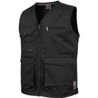 Würth MODYF Arbeitsweste Stretch X für Herren Stylische Handwerkerweste für In-/Outdoor