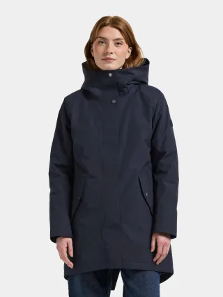 Didriksons - Alana Parka dark night blue - Gr. - 36