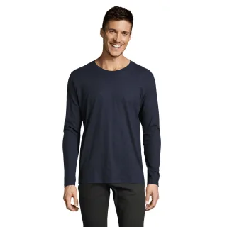 SOLS - "Imperial" T-Shirt für Herren Langärmlig (Dunkelblau)
