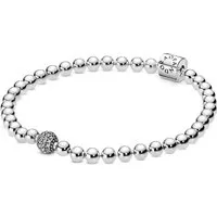 Pandora Armband Pandora Kugel & Pavé Armband 598342CZ Damenarmband