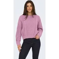 ONLY Strickpullover ONLELLY (1-tlg) Plain/ohne Details