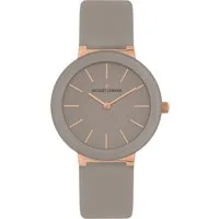 Jacques Lemans Quarzuhr Monaco 42-9G, Armbanduhr, Damenuhr, Crystexglas, Lederarmband