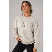 SUBLEVEL Sweatshirt Damen Pullover kuschelig weich Flauschig Sweater Crewneck XS-XXL Perfekte Passform Hochwertige Verarbeitung, Angenehm weich & bequem