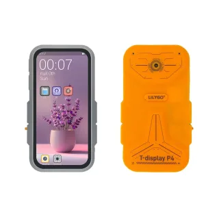 LILYGO T-Display-P4 ESP32 Development Board Dual MCU ESP32-P4 ESP32-C6 AMOLED/TFT Touch Screen GPS WiFi BLE LoRa SX1262