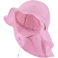 Sterntaler® Schirmmütze UV-Schutz 50+ Sonnenhut uni (1-St) Mütze mit Nackenschutz und Größenregulierungsband
