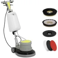 Ulsonix Hartbodenreiniger Einscheibenmaschine Bodenpoliermaschine Bohnermaschine Poliermaschine