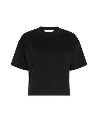 msch copenhagen - T-Shirt - Moa Melea schwarz - Gr. - XL