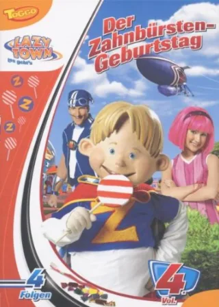 LazyTown - DVD Vol. 04: Der Zahnbürsten-Geburtstag [DVD] [2007]