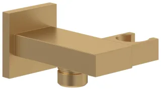 Villeroy & Boch Handbrausehalter Universal Showers 68x45x87mm Brushed Gold TVC00046300076