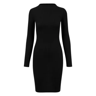 Urban Classics - Kleid für Damen (Schwarz)