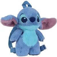 Cerda Kinderrucksack Disney Stitch Plüsch-Form Rucksack 17x30x11 cm Kinder