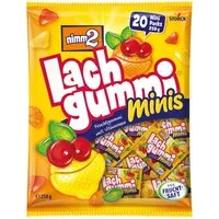 NIMM2 Süßigkeit, Storck nimm2 Lachgummi Minis Fruchtgummi 20 Tüten Packung 258g
