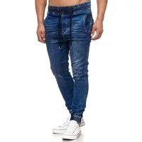 Tazzio Straight-Jeans 17504 Sweat Hose im Jogger-Stil