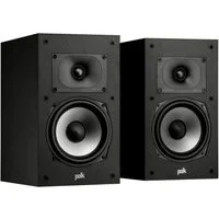 Polk Monitor XT15 2-Wege Regal-Lautsprecher (kein Netzwerkstandard, 200 W, hochauflösende Kompakt-Regal- oder Surround-Lautsprecher)