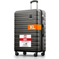 Travely Koffer Polycarbonat Koffer XL 77cm - Reisekoffer, Hartschalenkoffer, Trolley, 4 Rollen, Designed in Germany, austauschbare Griffe und Rollen